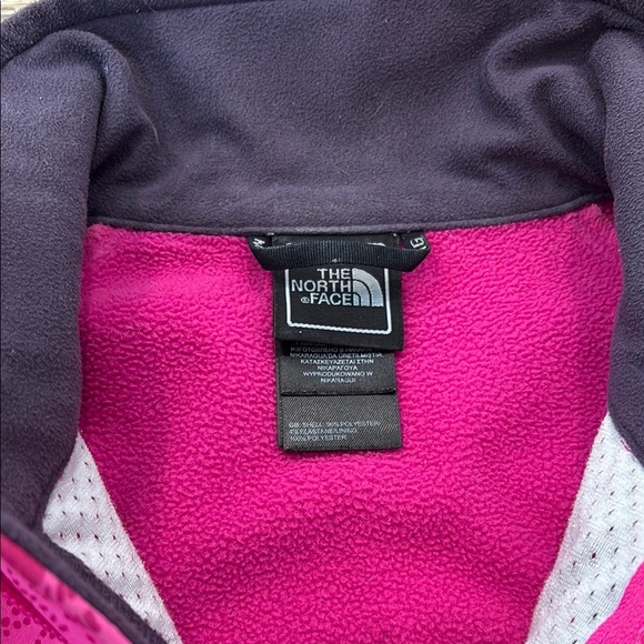 The North Face Women's Size XS Hyvent Floral Pink Softshell Jacket - Picture 3 of 14